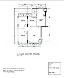 Blk 15 Hougang View (Hougang), HDB 4 Rooms #568799911